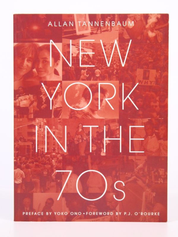 Fotoboek : Allan Tannenbaum - New York in the 70s